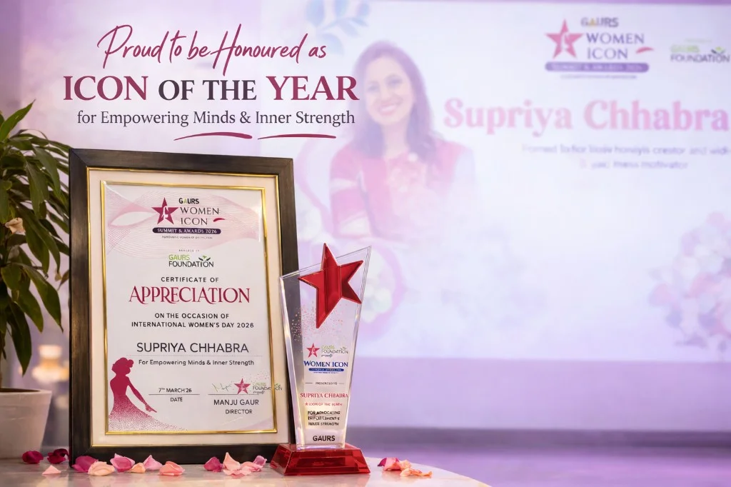 Supriya Chhabra - Icon of the Year, Gaur Women Icon Summit & Awards 2026