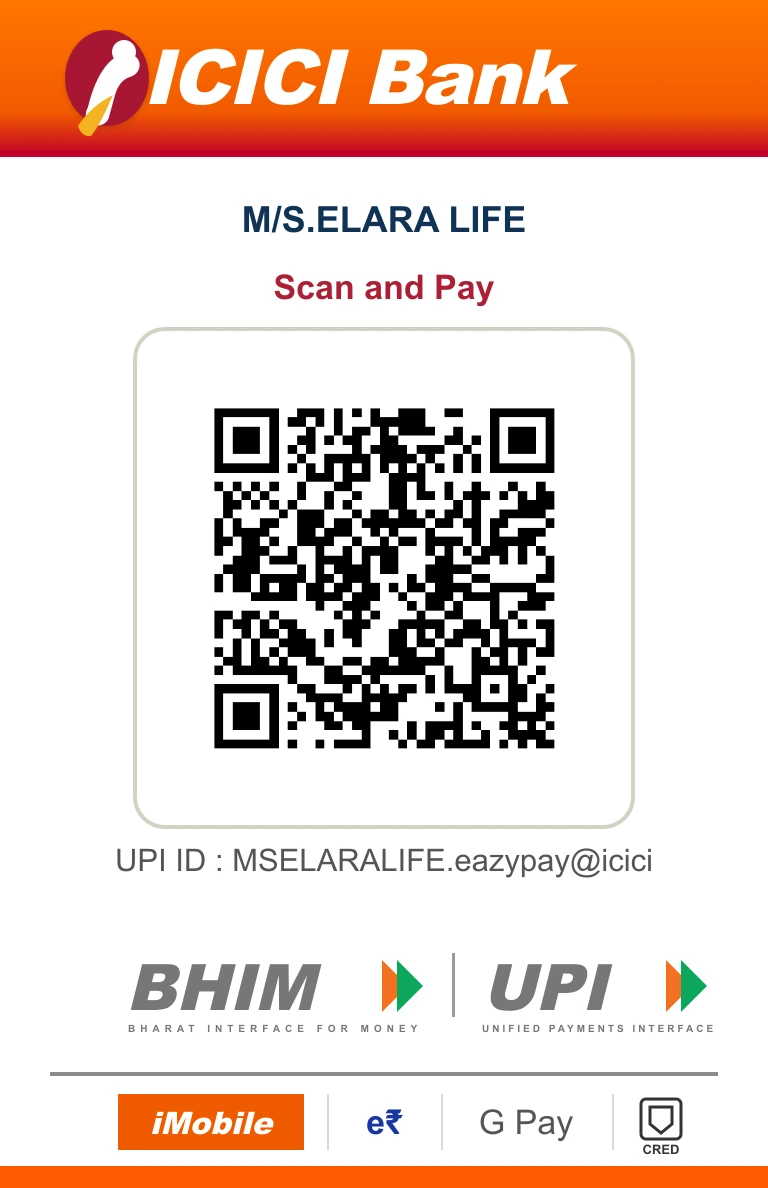 UPI QR code for Foundation Program payment