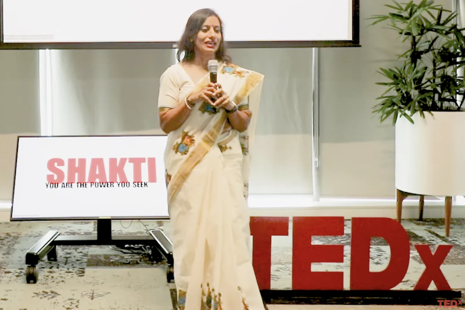 Stage feature highlighting thyroid wellness and holistic healing