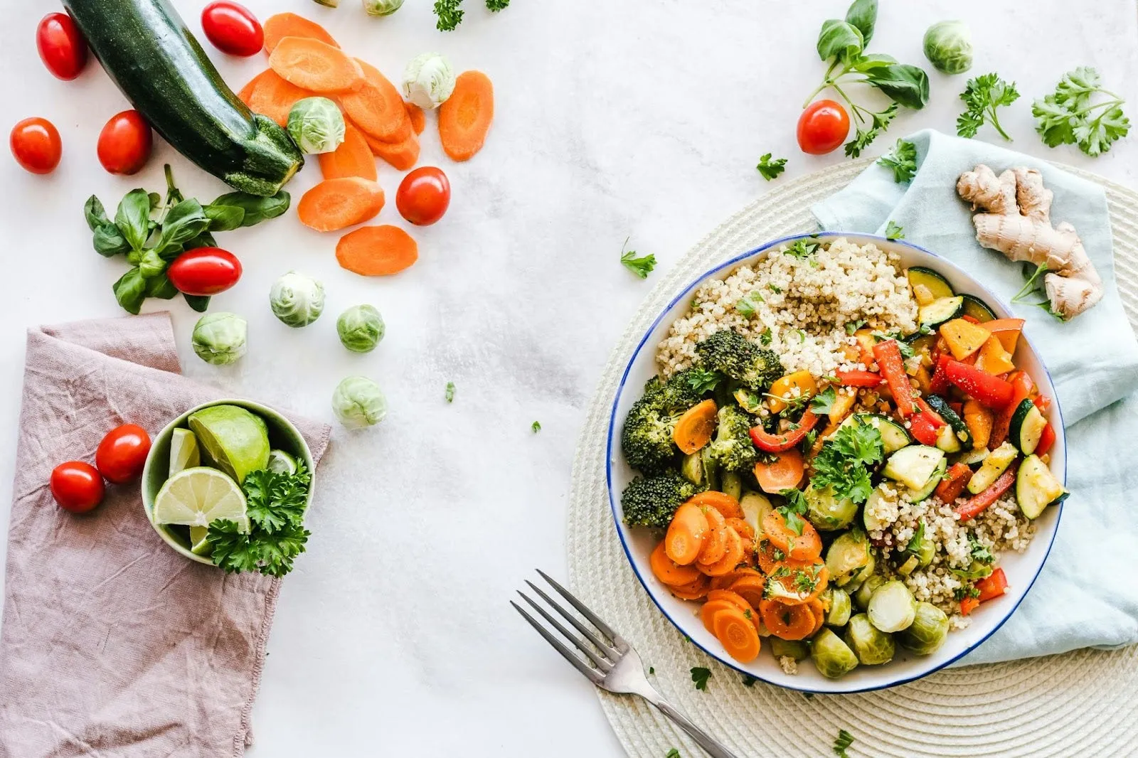 Nutritional foods for thyroid health
